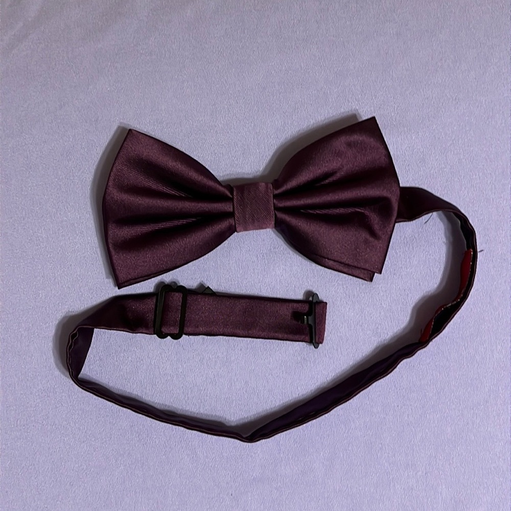 Solid Bow Tie - image 2